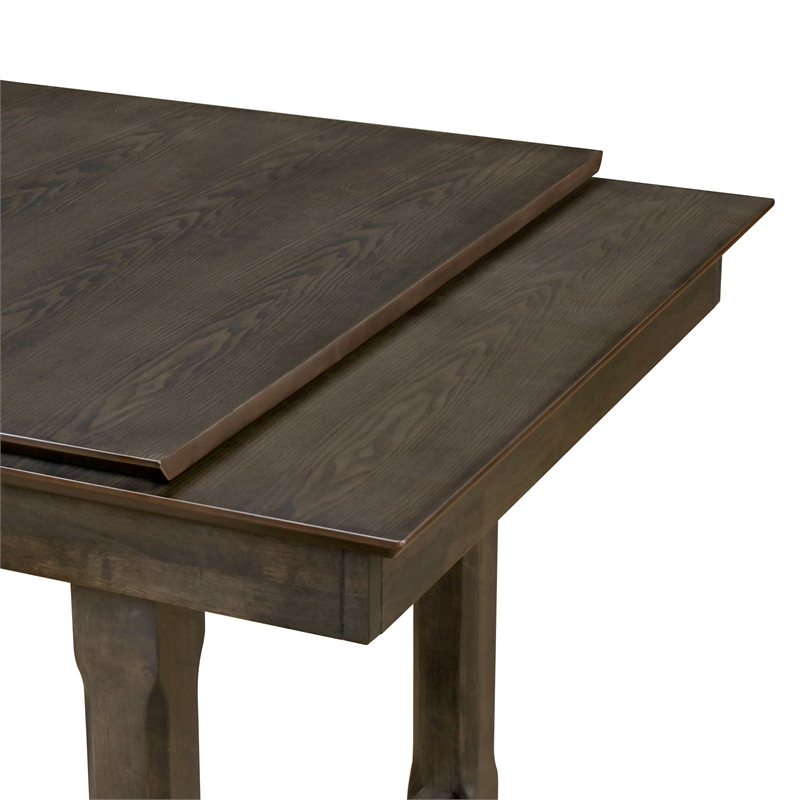 Finch Ludlow Extendable Dining Table in Black