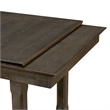 Finch Ludlow Extendable Dining Table in Black