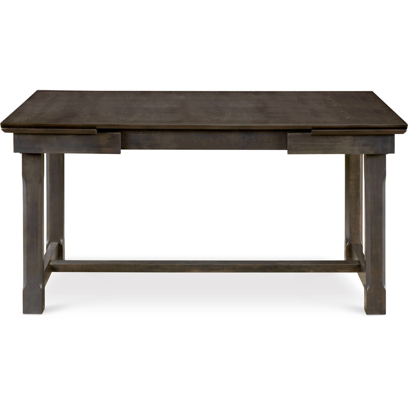 Finch Ludlow Extendable Dining Table in Black