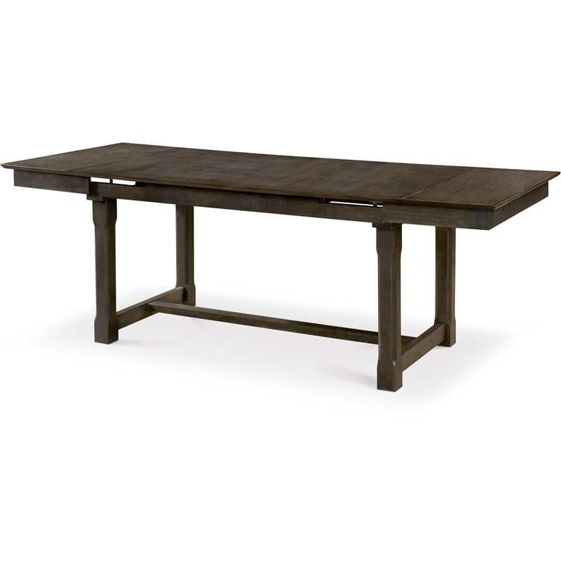Finch Ludlow Extendable Dining Table in Black