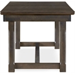Finch Ludlow Extendable Dining Table in Black