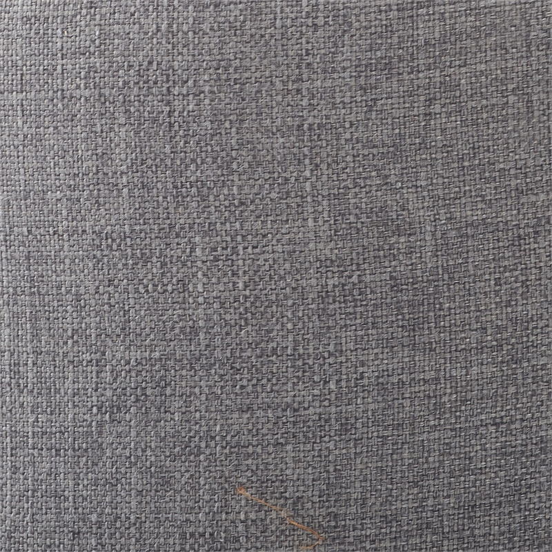 Finch Bennett Round Storage Ottoman Gray