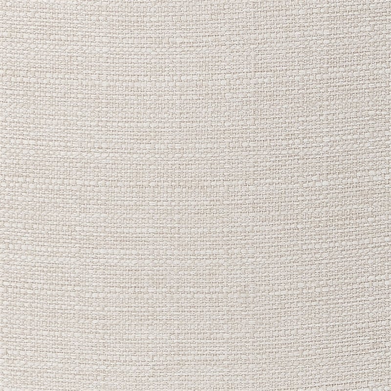 Finch Bennett Round Storage Ottoman Ivory