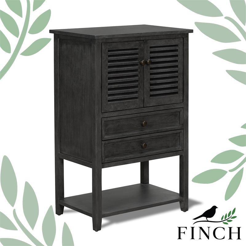 Finch ster Storage Dark Gray Cymax Business