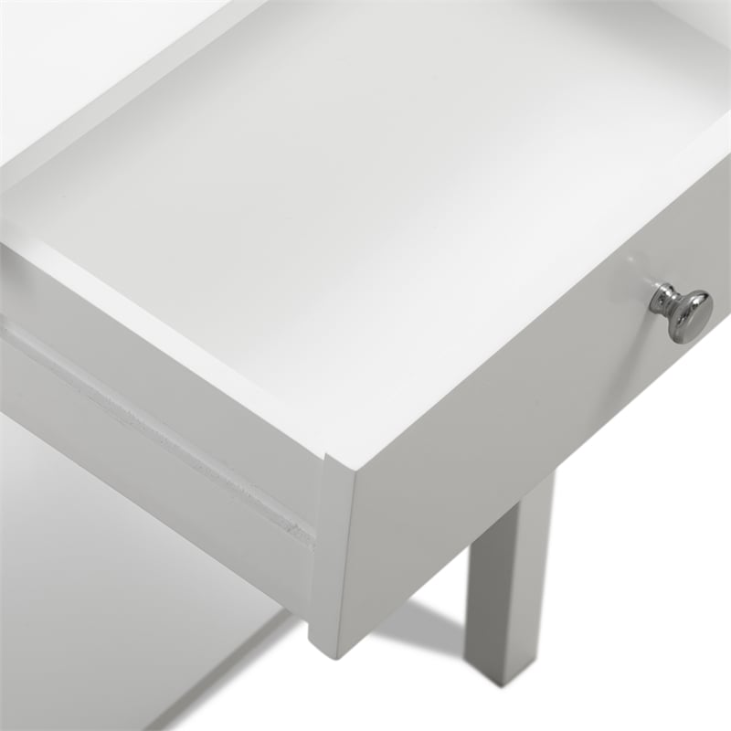 Finch Sloan Side Table White