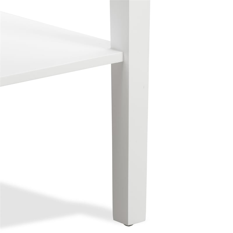Finch Sloan Side Table White