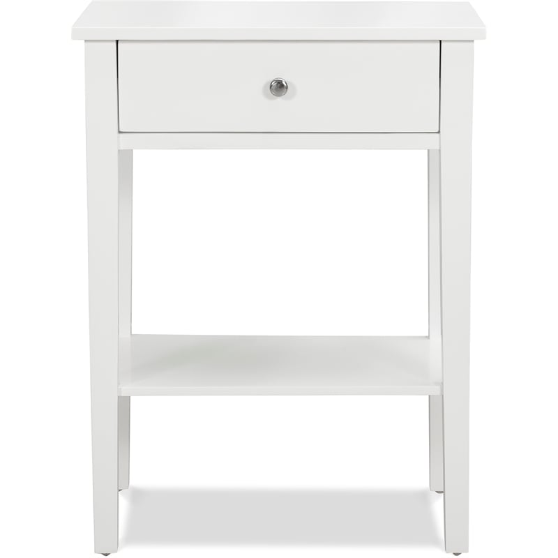 Finch Sloan Side Table White
