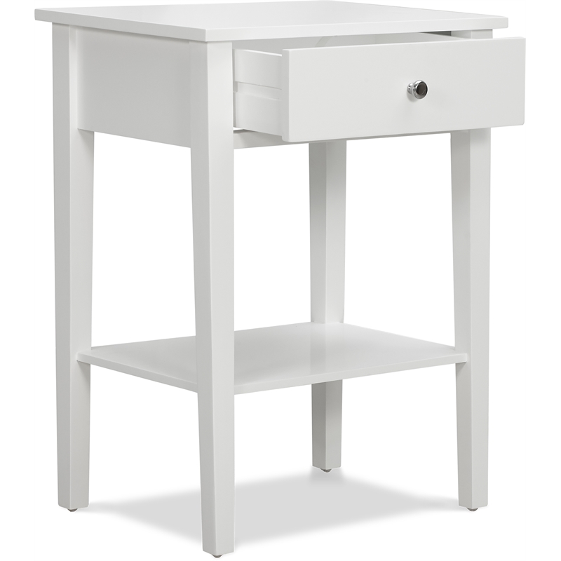 Finch Sloan Side Table White
