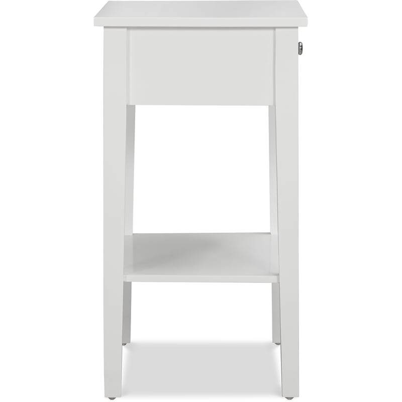 Finch Sloan Side Table White