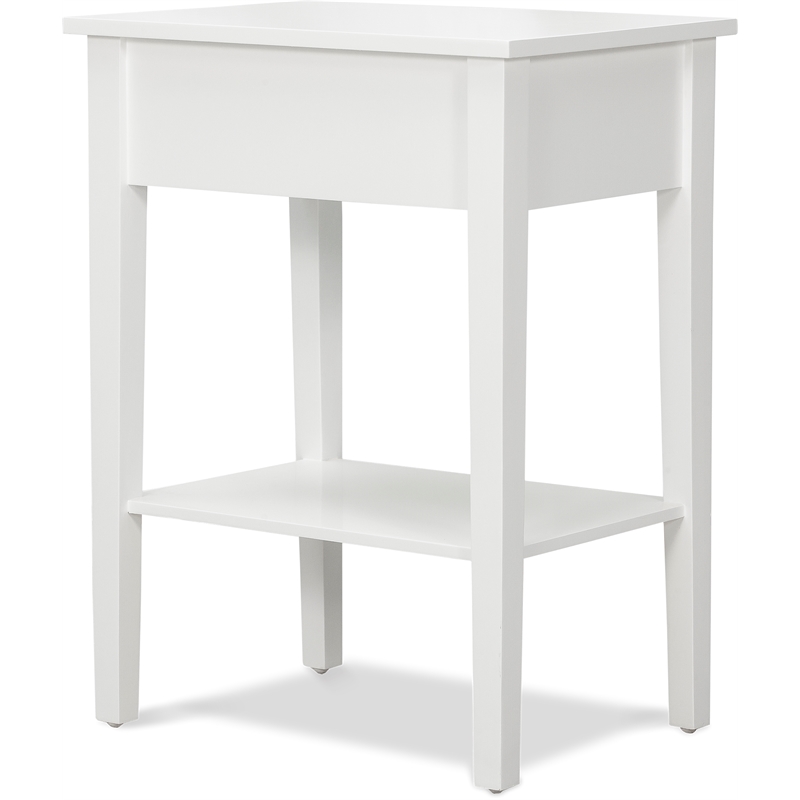Finch Sloan Side Table White