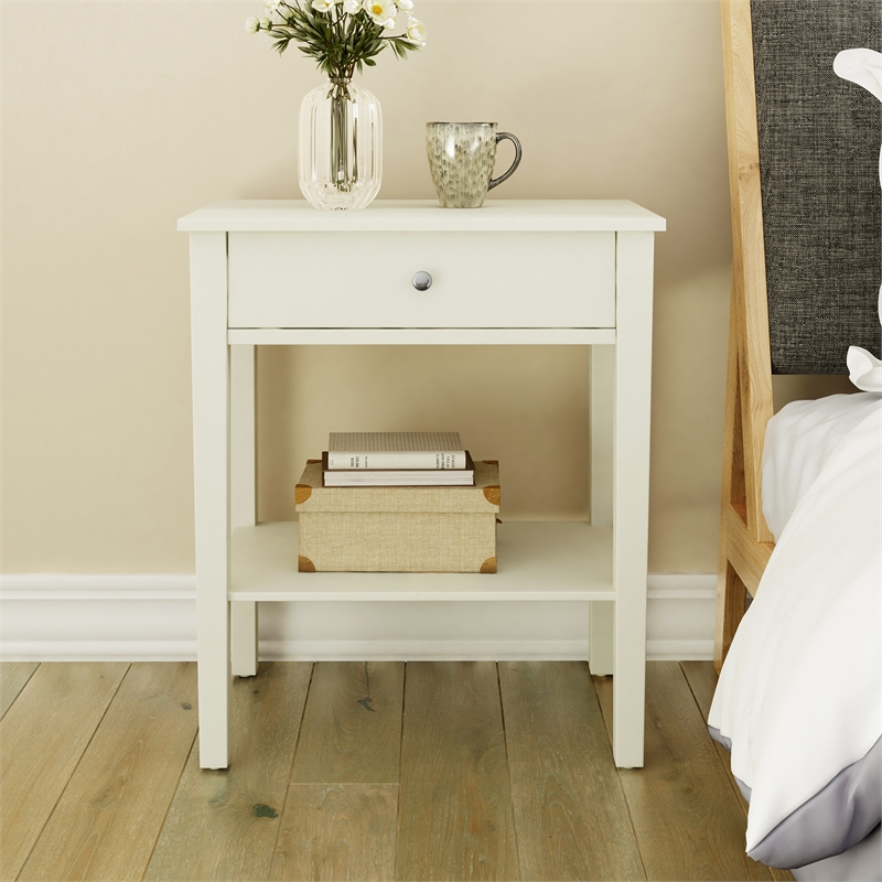 Finch Sloan Side Table White