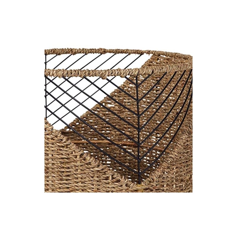 Finch Shoshana Woven Basket Set of 3