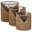 Finch Shoshana Woven Basket Set of 3