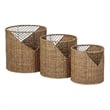 Finch Shoshana Woven Basket Set of 3