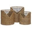 Finch Shoshana Woven Basket Set of 3