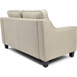 Finch Smithson Performance Fabric Loveseat With Track Arms in Tan