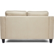 Finch Smithson Performance Fabric Loveseat With Track Arms in Tan