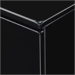 ClickDecor Hudson 2 Drawer Nightstand Black