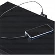 ClickDecor Edmond 1 Drawer Nightstand with USB Black