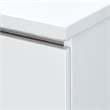 Finch Belmont 3 Drawer Nightstand White