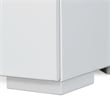 Finch Belmont 3 Drawer Nightstand White