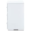 Finch Belmont 3 Drawer Nightstand White