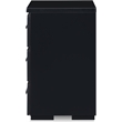 Finch Belmont 3 Drawer Nightstand Black