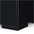 Finch Belmont 2 Drawer Nightstand Black