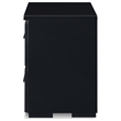 Finch Belmont 2 Drawer Nightstand Black