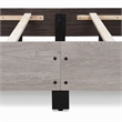 ClickDecor Kenton Platform Bed Queen Size Light Gray