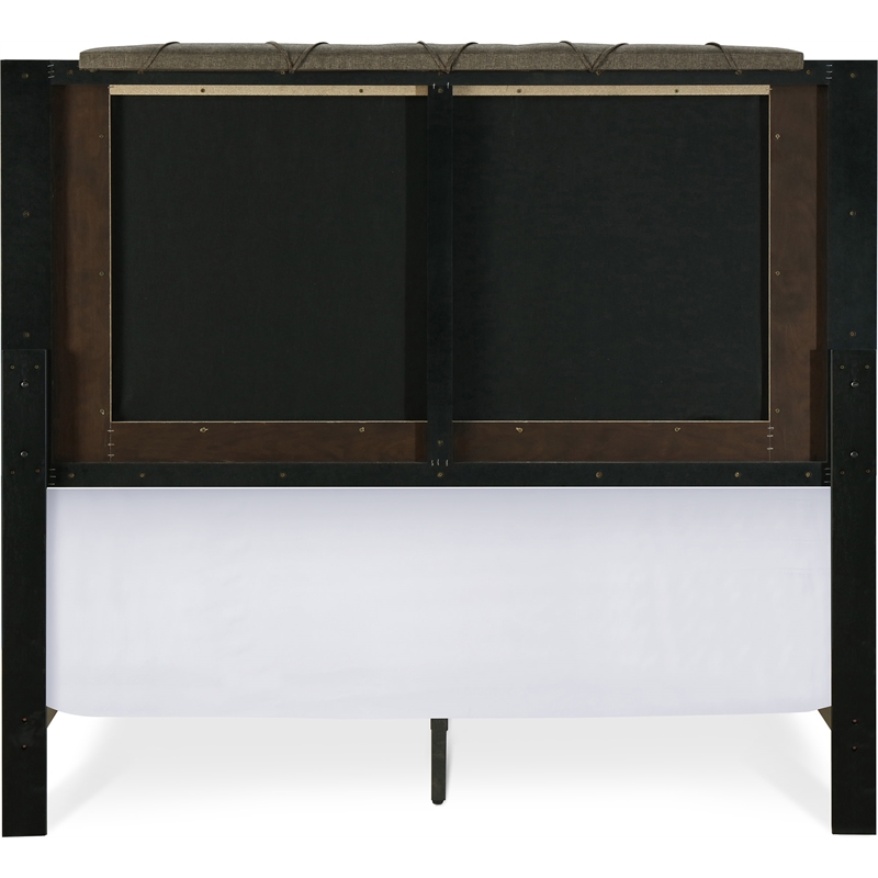 ClickDecor Kenton Platform Bed Queen Size Gray