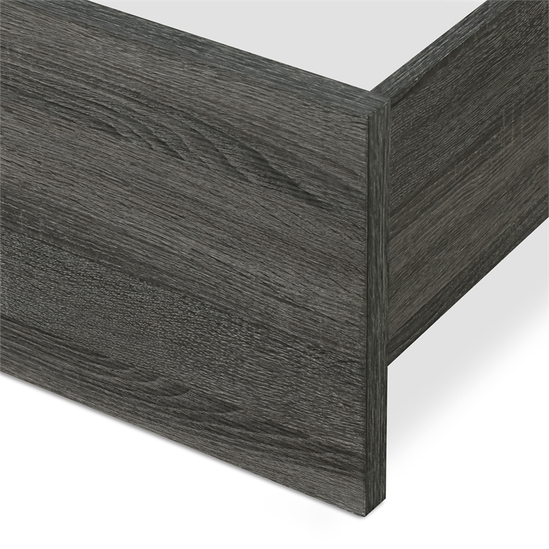 ClickDecor Kenton Platform Bed Queen Size Gray