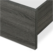 ClickDecor Kenton Platform Bed Queen Size Gray