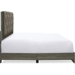 ClickDecor Kenton Platform Bed Queen Size Gray