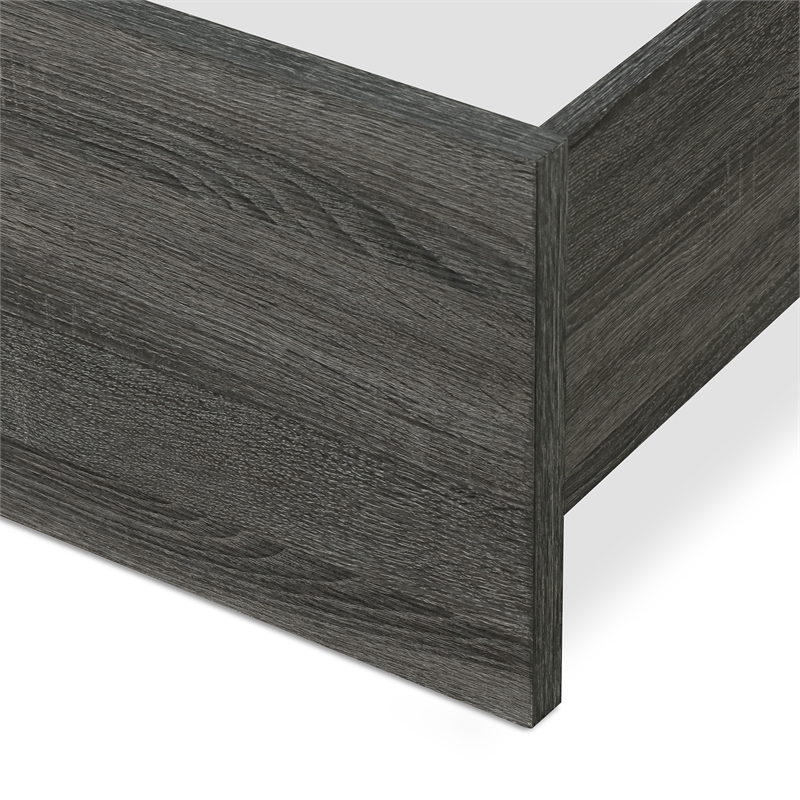 ClickDecor Kenton Platform Bed King Size Gray