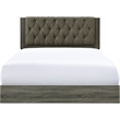 ClickDecor Kenton Platform Bed King Size Gray