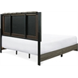 ClickDecor Kenton Platform Bed King Size Gray