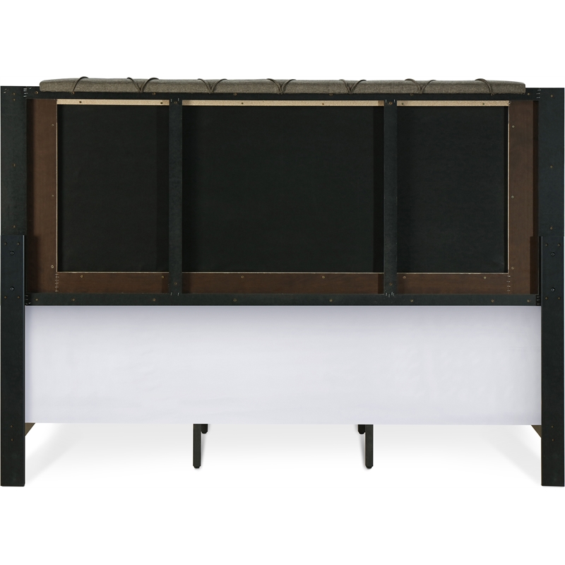 ClickDecor Kenton Platform Bed King Size Gray