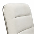 Finch Franklin Modern Fabric Desk Chair Cream