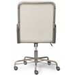 Finch Franklin Modern Fabric Desk Chair Cream