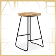 Adore Decor Mason Counter Stool Light Beige