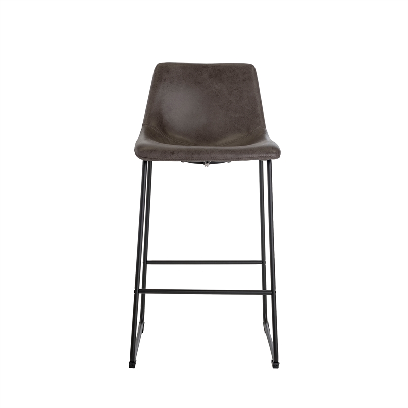 Finch Jackson Bar Stool Set of 2 Brown