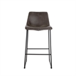 Finch Jackson Bar Stool Set of 2 Brown
