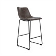Finch Jackson Bar Stool Set of 2 Brown