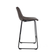 Finch Jackson Bar Stool Set of 2 Brown