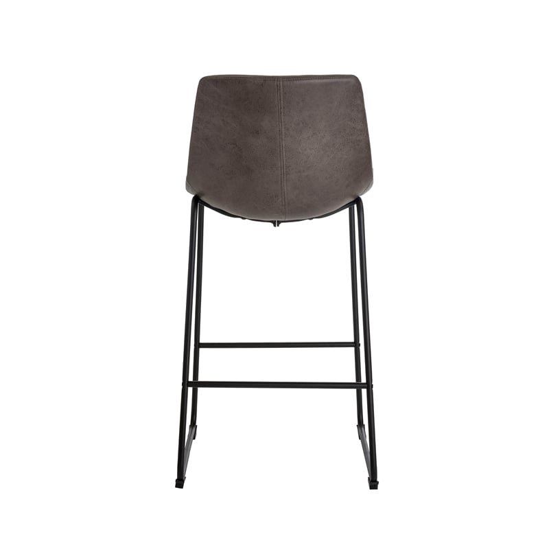 Finch Jackson Bar Stool Set of 2 Brown