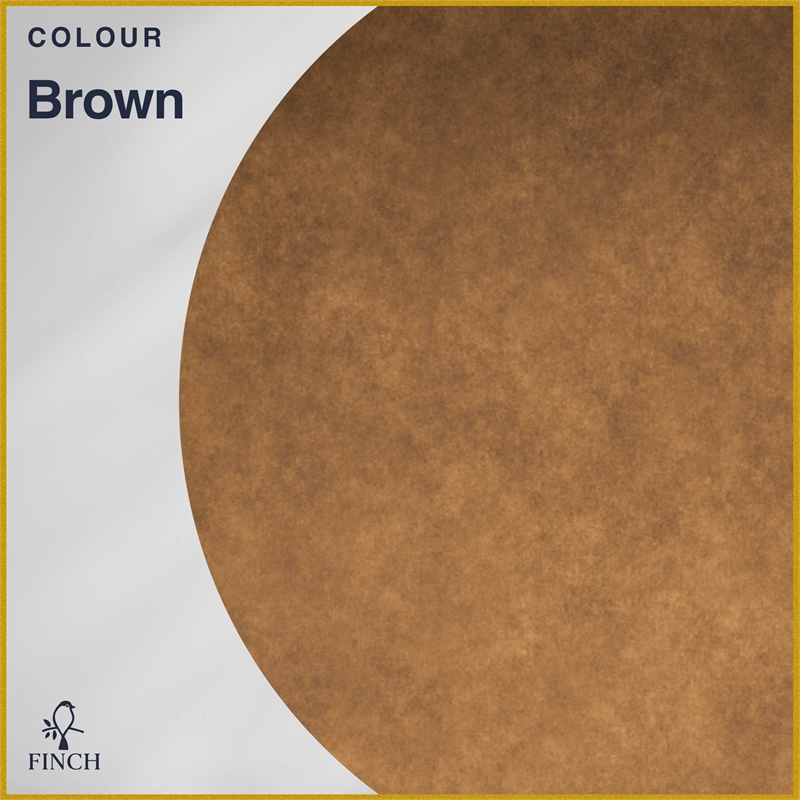 Finch Landon Bar Stool in Brown (Set of 2)