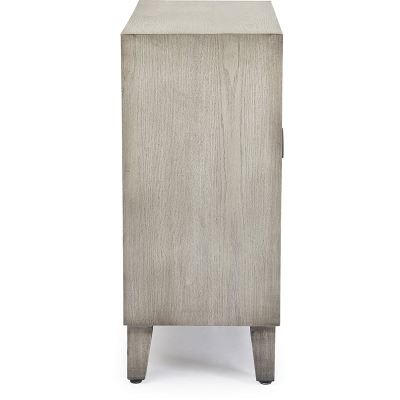 Finch Friedman Bar Cabinet with Wine Storage Grey