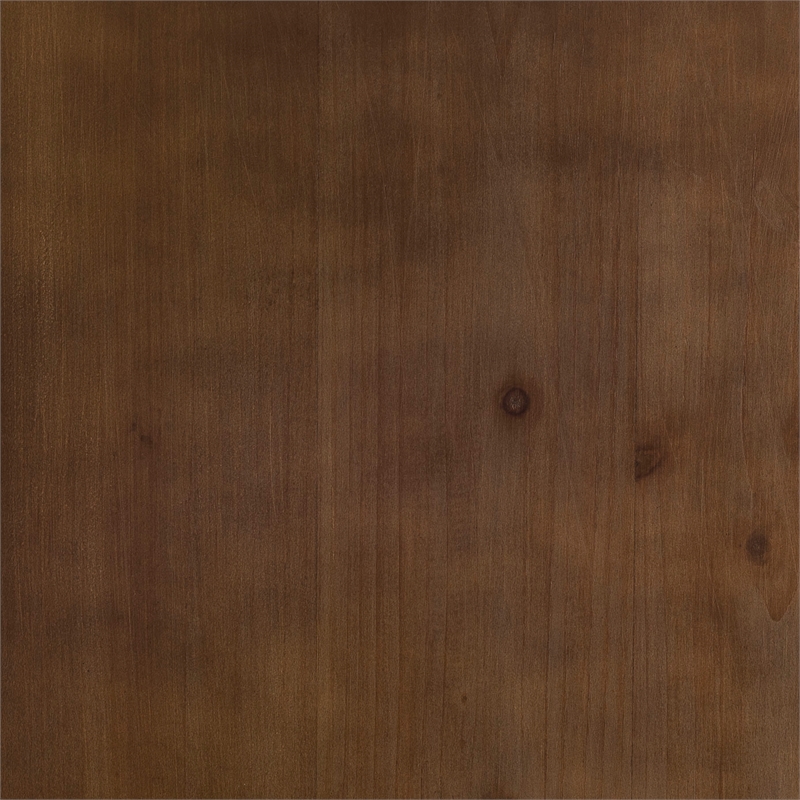 Finch Sawyer Solid Ash Wood Frame 3-Doors Cabinet in Brown