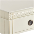 Finch Westport 1 Drawer End Table Vintage Cream